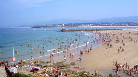 Playa de A Rapadoira, Foz
