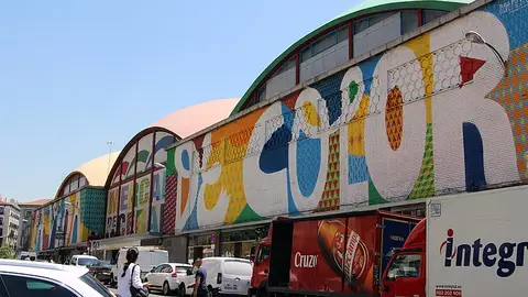 Mercado de la Cebada Mercado de la Cebada