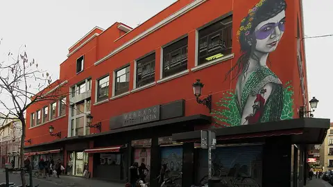 Mercado de Antón Martín Mercado de Antón Martín