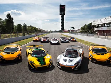 McLaren no está dispuesto a perder la carrera del peso en la era de lo híbridos McLaren no está dispuesto a perder la carrera del peso en la era de lo híbridos