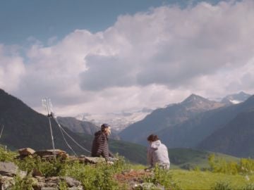 Jordi Évole estrena en el festival de Málaga 'Eso que tú me das', el documental sobre Pau Donés