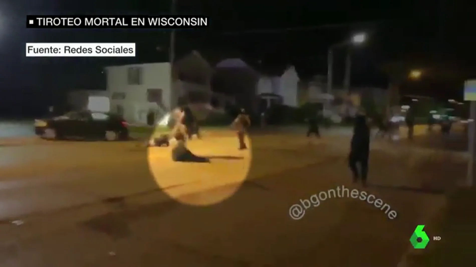 Mueren dos personas durante un tiroteo en la tercera noche de disturbios en Wisconsin