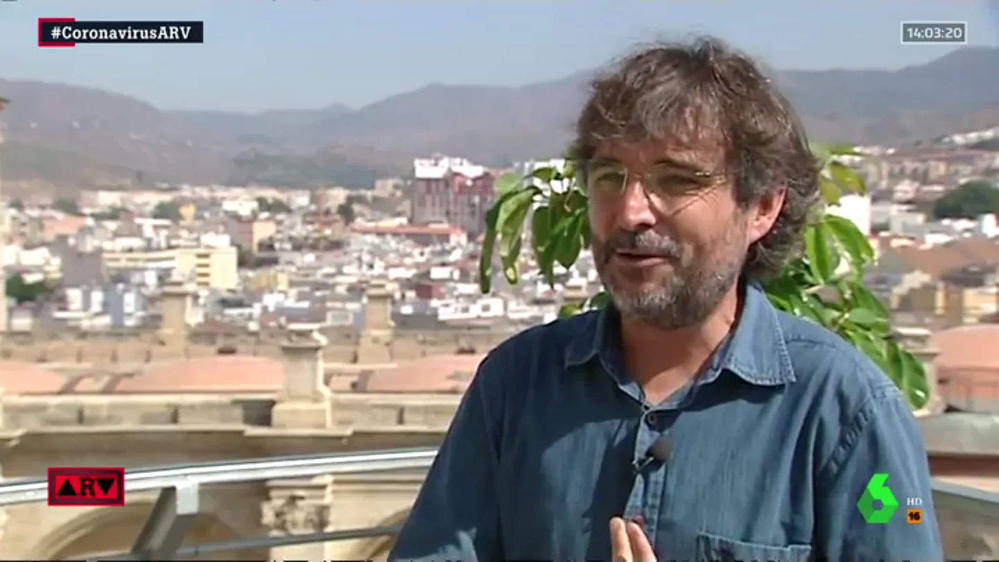 Jordi Évole presenta 'Eso que tú me das' en el Festival de Málaga Jordi Évole presenta 'Eso que tú me das' en el Festival de Málaga