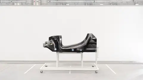 McLaren presenta su nuevo chasis McLaren presenta su nuevo chasis