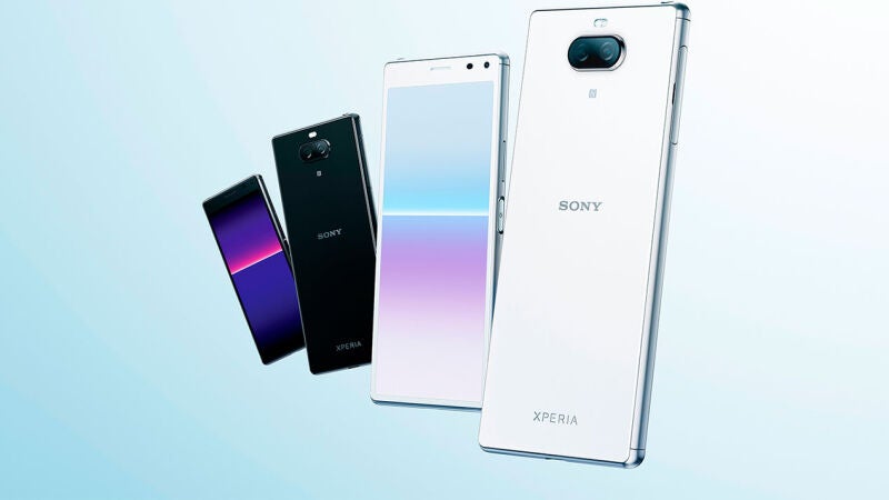 Nuevo Sony Xperia 8 Lite, el móvil barato de la marca japonesa