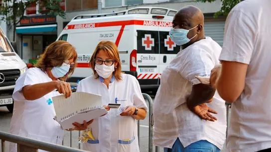 Profesionales sanitarios en Vic, Barcelona Profesionales sanitarios en Vic, Barcelona