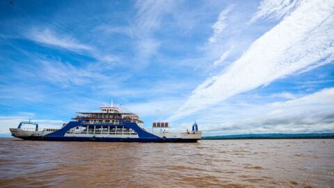 Rumbo a la isla de San Lucas desde Puntarenas