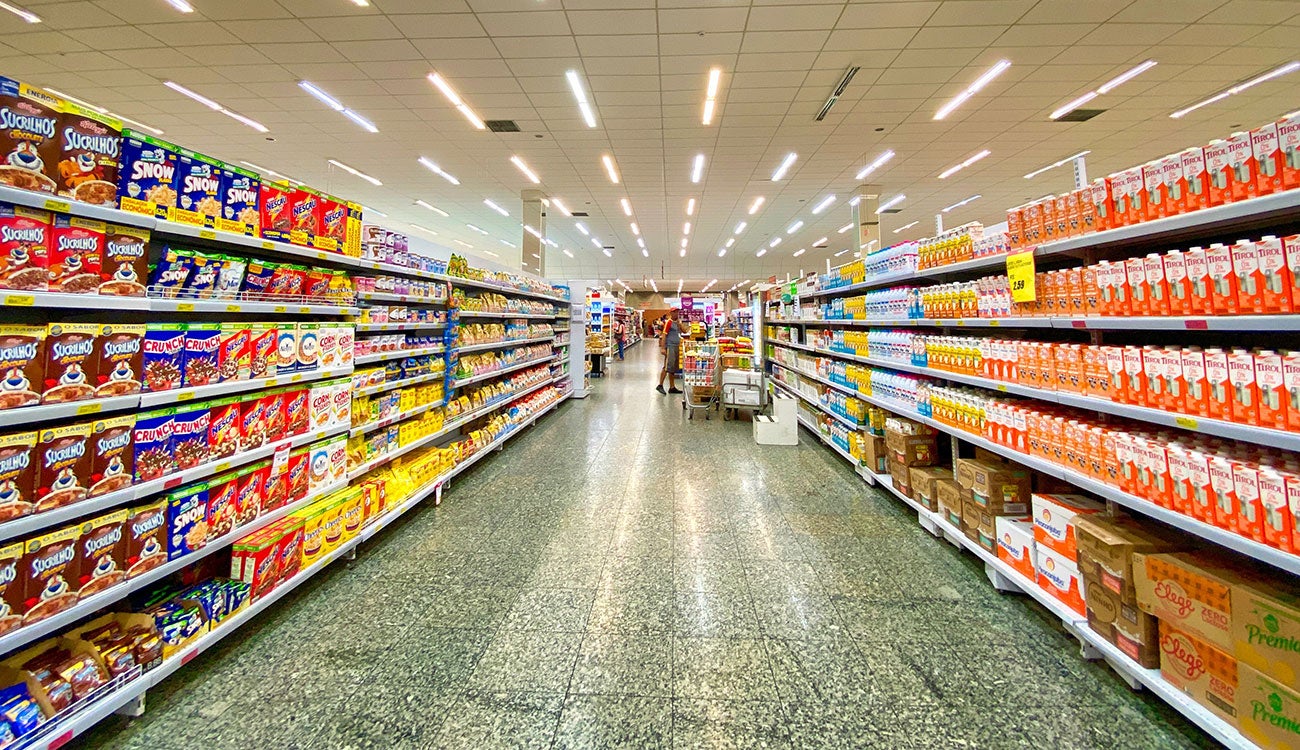 Un supermercado