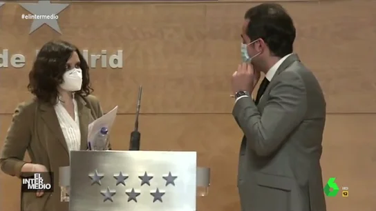 Vídeo manipulado - La confesión más íntima de Ayuso a Aguado Vídeo manipulado - La confesión más íntima de Ayuso a Aguado