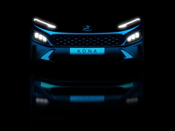 Hyundai nos ha mostrado el nuevo frontal del Kona Hyundai nos ha mostrado el nuevo frontal del Kona