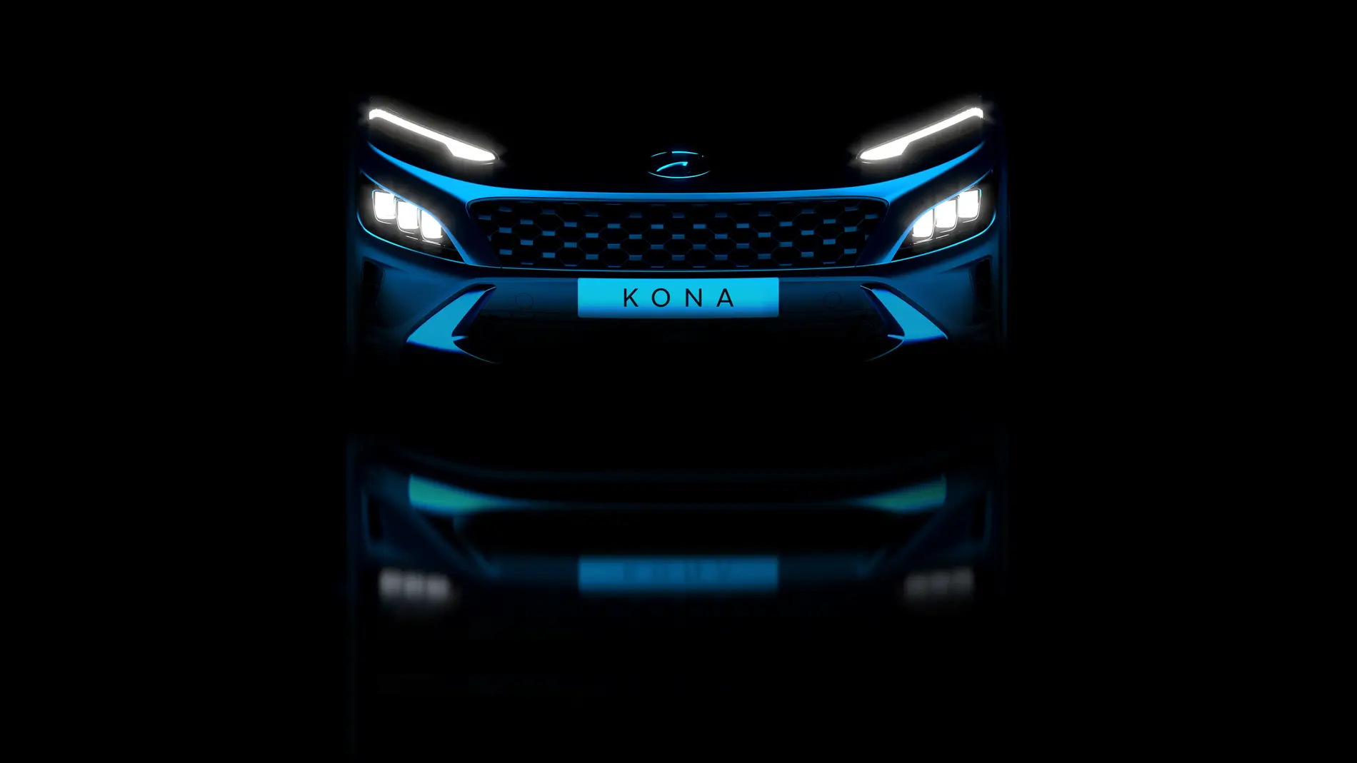 Hyundai nos ha mostrado el nuevo frontal del Kona