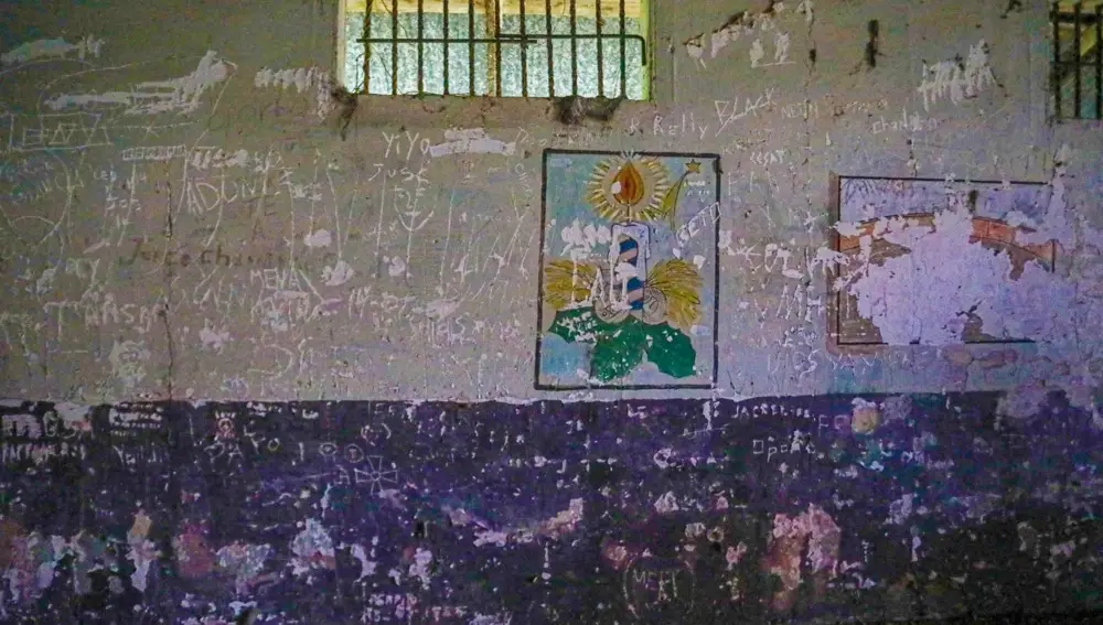 Penitenciaría isla de San Lucas