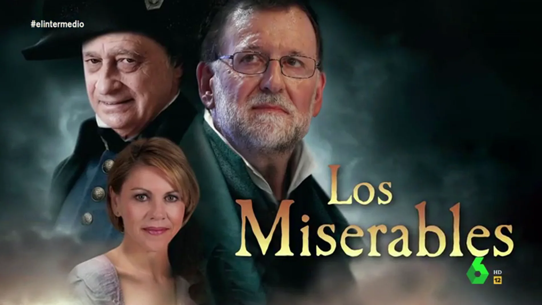 'Los Miserables', la secuela que explica la Operación Kitchen: El Intermedio analiza cómo fue el espionaje a Bárcenas