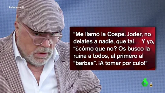 Los sorprendentes audios de Villarejo Los sorprendentes audios de Villarejo