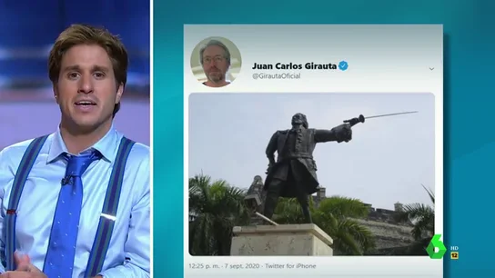 Ibarburu debuta como 'intermediador' con el bloqueo de Girauta tras una broma Ibarburu debuta como 'intermediador' con el bloqueo de Girauta tras una broma