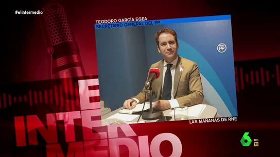 La 'increíble' habilidad de García Egea para esquivar asuntos delicados: "Responde muy bien, pero a otras preguntas" La 'increíble' habilidad de García Egea para esquivar asuntos delicados: "Responde muy bien, pero a otras preguntas"