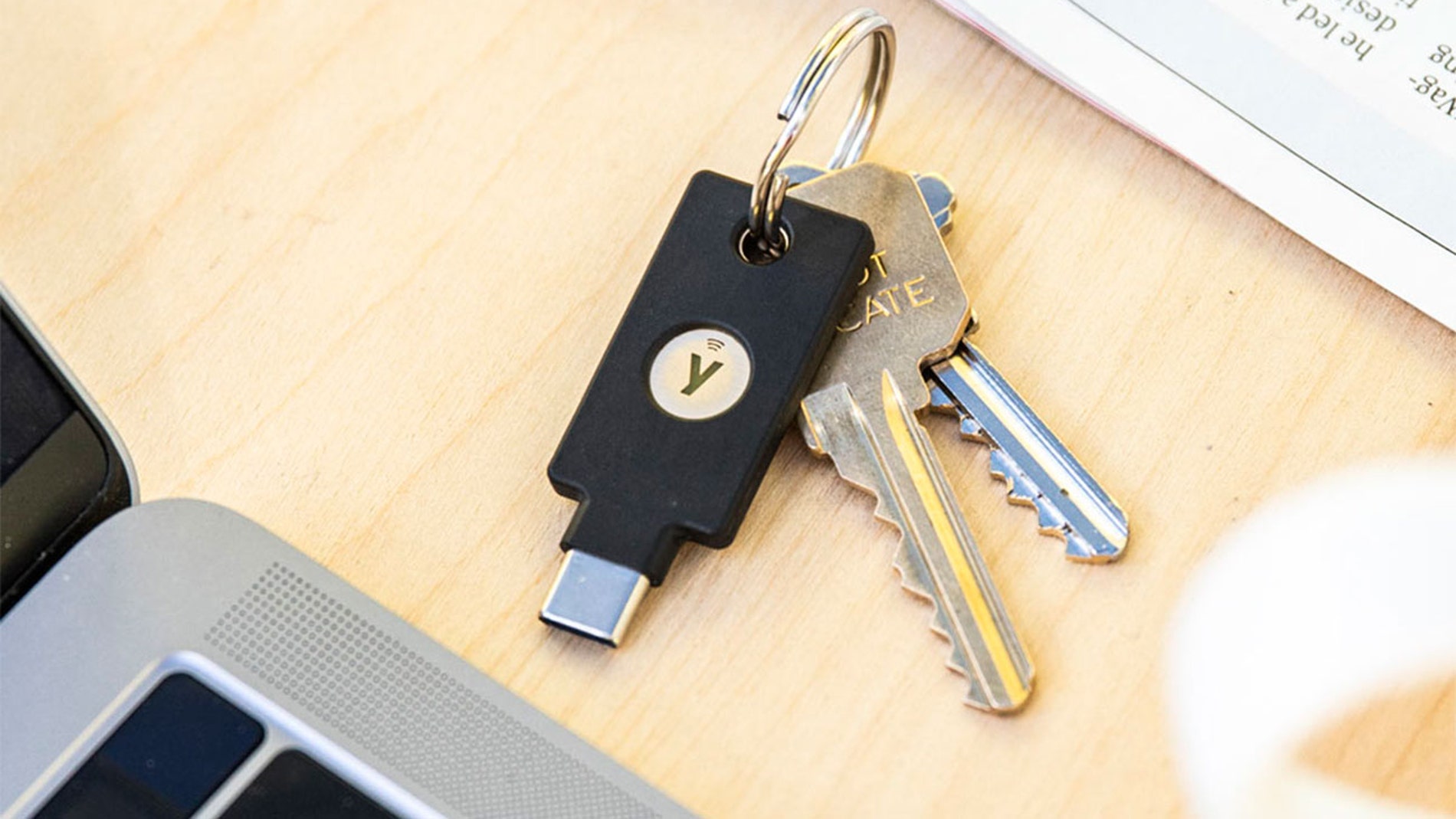 Nueva YubiKey 5C NFC, navega más seguro desde tu móvil o PC