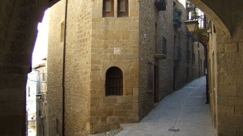 Calle y fachada, Sos del Rey Católico