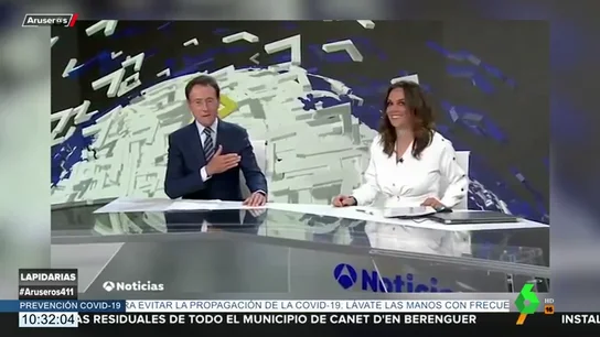 Mónica Carrillo ironiza sobre su cáncer haciendo un guiño a Matías Prats Mónica Carrillo ironiza sobre su cáncer haciendo un guiño a Matías Prats