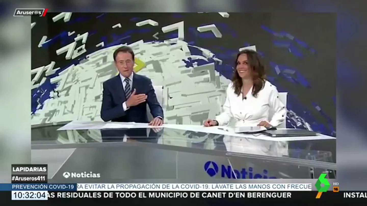 Mónica Carrillo ironiza sobre su cáncer haciendo un guiño a Matías Prats Mónica Carrillo ironiza sobre su cáncer haciendo un guiño a Matías Prats