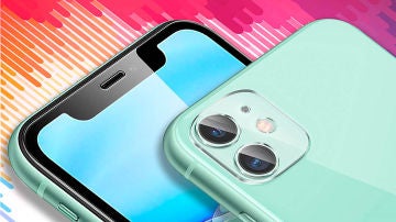 Cristal templado para la cámara del iPhone 11