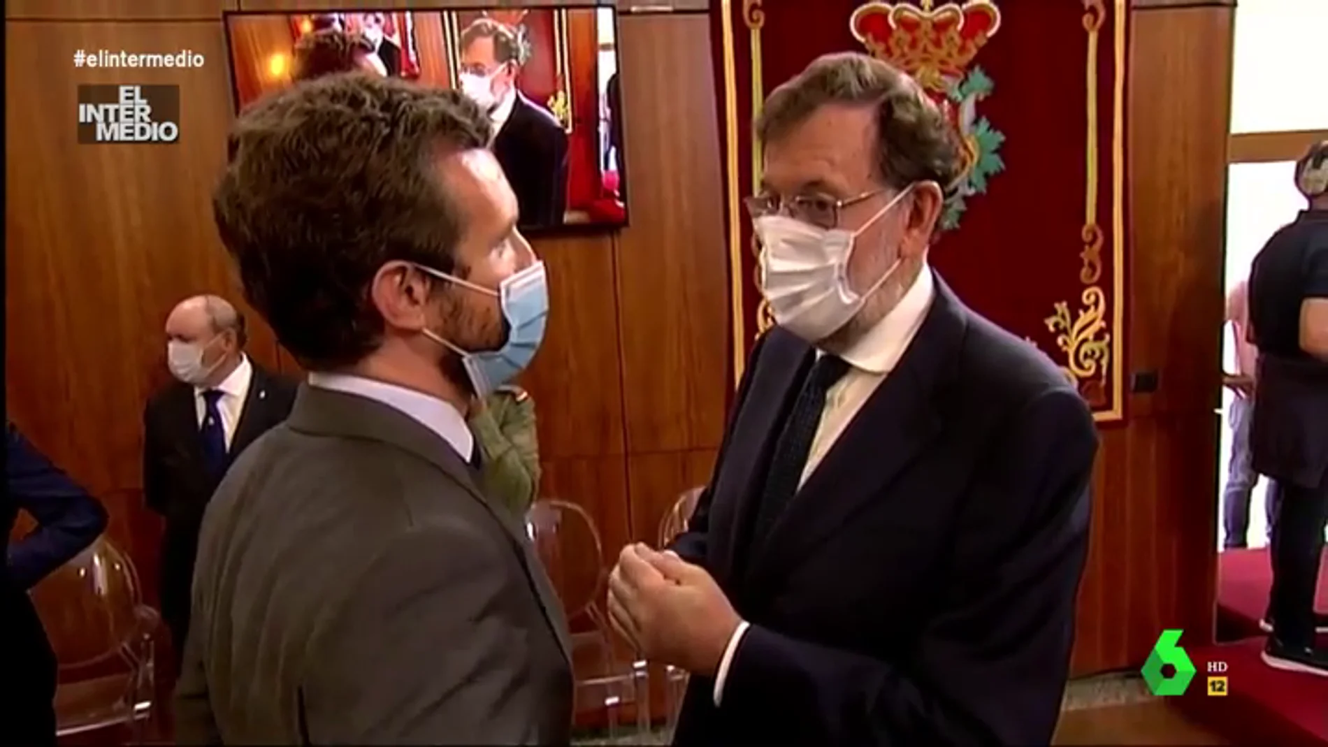 Vídeo manipulado - Así 'cuenta' Mariano Rajoy con su "amigo" Pablo Casado 