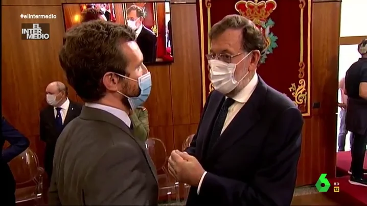 Vídeo manipulado - Así 'cuenta' Mariano Rajoy con su "amigo" Pablo Casado 