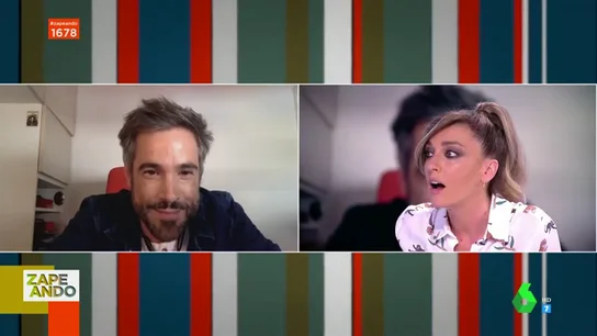 El comentario de Unax Ugalde que sorprende a Anna Simon en directo: "Se me ha puesto el pelo de punta" El comentario de Unax Ugalde que sorprende a Anna Simon en directo: "Se me ha puesto el pelo de punta"