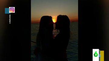 El "momento de amor desatado" de Dulceida y Alba: así es el vídeo más empalagoso de Instagram