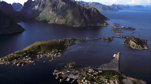 Panorámica de Reine