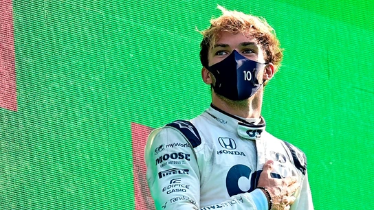 Pierre Gasly Pierre Gasly