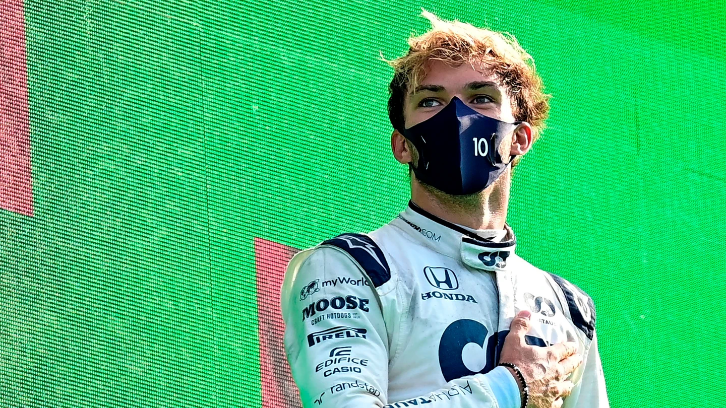 Pierre Gasly Pierre Gasly