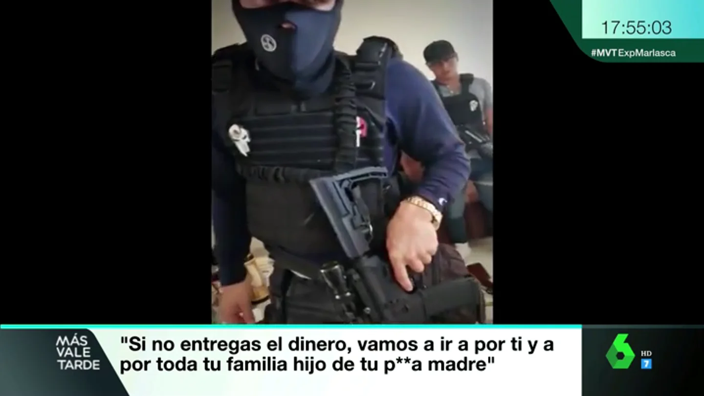 Falsos sicarios: la estafa con la que extorsionadores consiguen sembrar el pánico entre usuarios de webs eróticas Falsos sicarios: la estafa con la que extorsionadores consiguen sembrar el pánico entre usuarios de webs eróticas