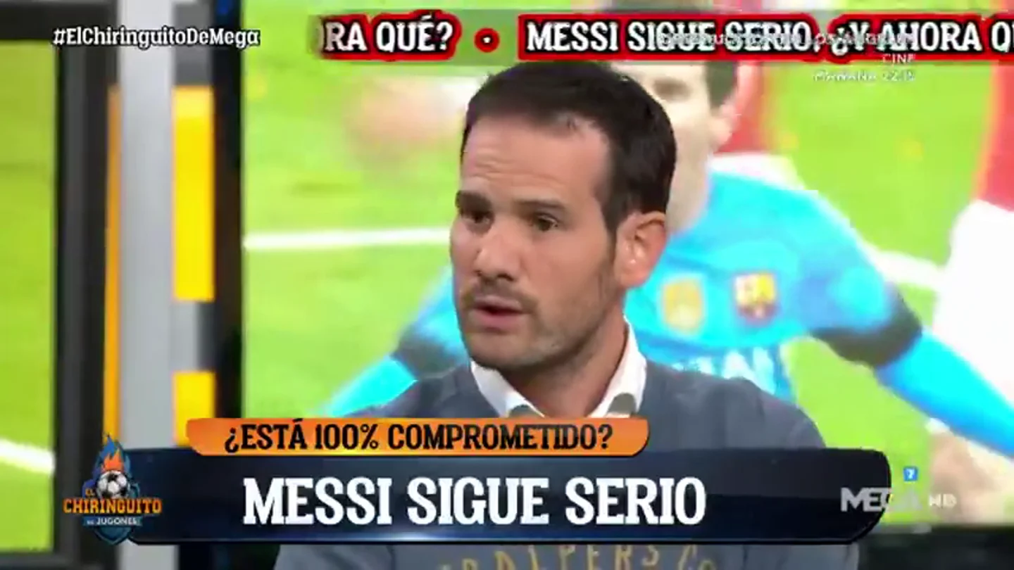 Quim Domènech revela los detalles de la segunda reunión Messi-Koeman: "Leo sigue teniendo dudas" Quim Domènech revela los detalles de la segunda reunión Messi-Koeman: "Leo sigue teniendo dudas"