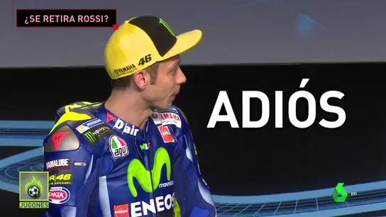 Valentino Rossi podría anunciar su retirada de MotoGP este fin de semana Valentino Rossi podría anunciar su retirada de MotoGP este fin de semana