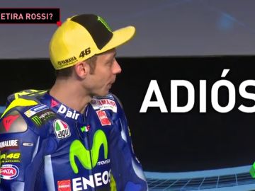 Valentino Rossi podr&iacute;a anunciar su retirada de MotoGP este fin de semana