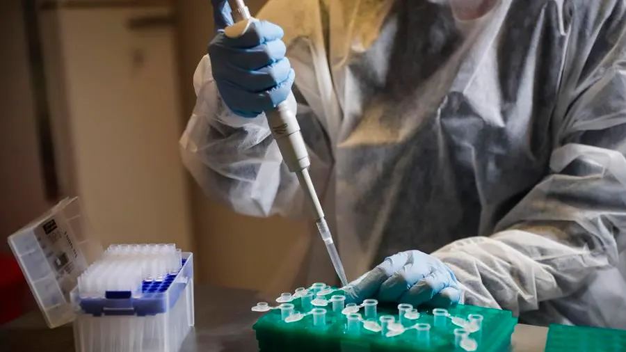 Un laboratorio