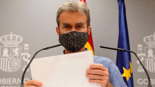 El director del Centro de Coordinaci&oacute;n de Alertas y Emergencias Sanitarias, Fernando Sim&oacute;n