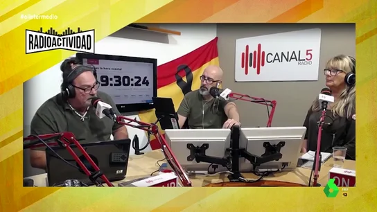 Las surrealistas perlas radiofónicas contra Sánchez: "En la nueva normalidad, los okupas y asesinos tienen derecho a matarte" Las surrealistas perlas radiofónicas contra Sánchez: "En la nueva normalidad, los okupas y asesinos tienen derecho a matarte"