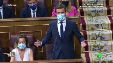 Vídeo manipulado: Pablo Casado y Teodoro García Egea sorprende con un actuación en directo en el Congreso