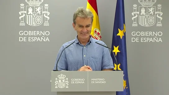 La extraña frase de Fernando Simón en plena reuda de prensa: "Voy a meterme el dedo en la nariz" La extraña frase de Fernando Simón en plena reuda de prensa: "Voy a meterme el dedo en la nariz"