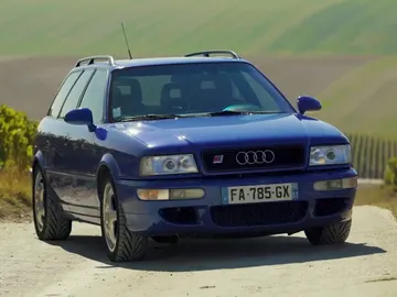 El Audi RS2 fue el que inició la gama RS El Audi RS2 fue el que inició la gama RS