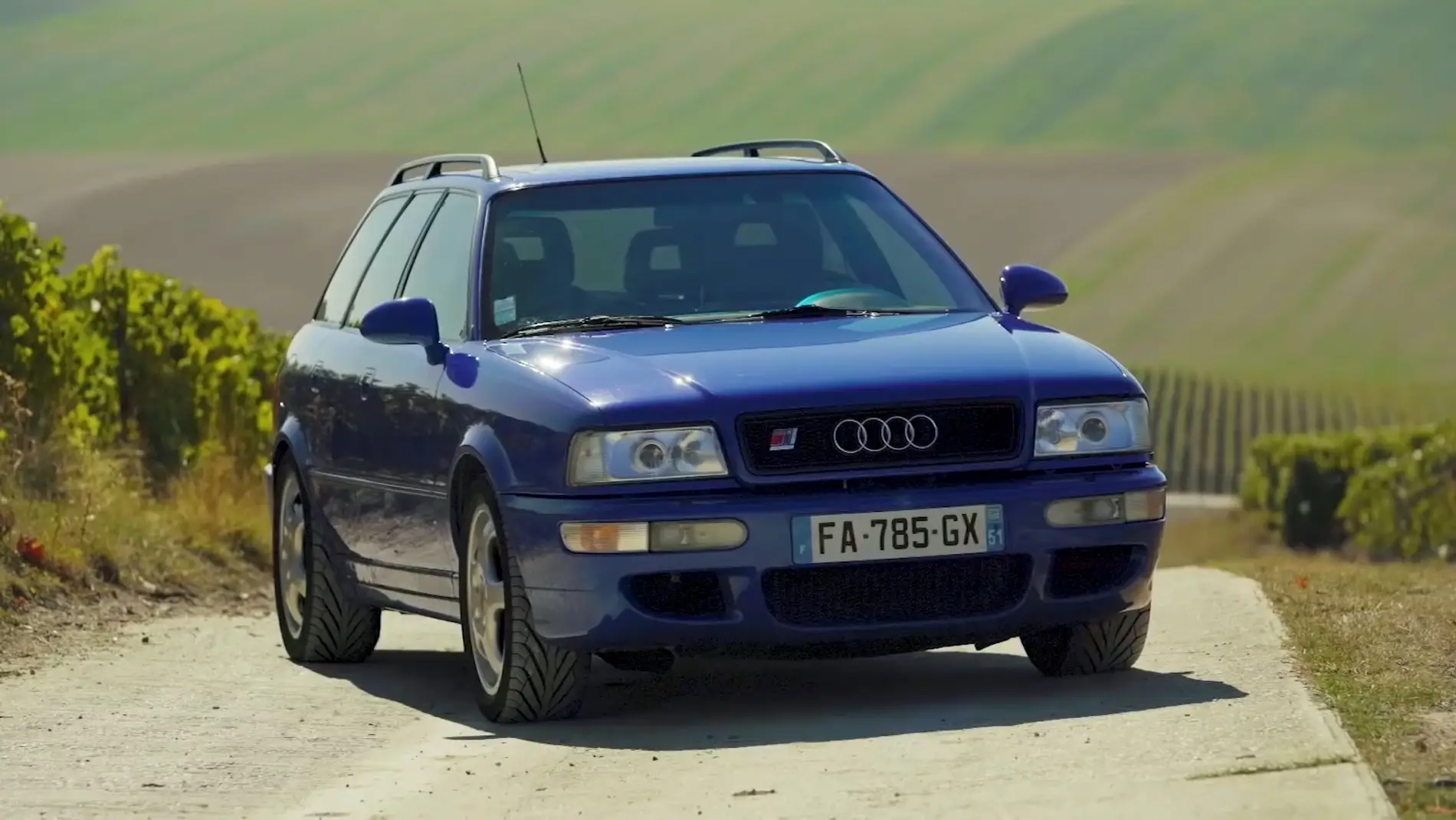 El Audi RS2 fue el que inició la gama RS