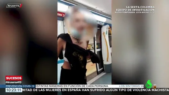 agresión metro Madrid agresión metro Madrid