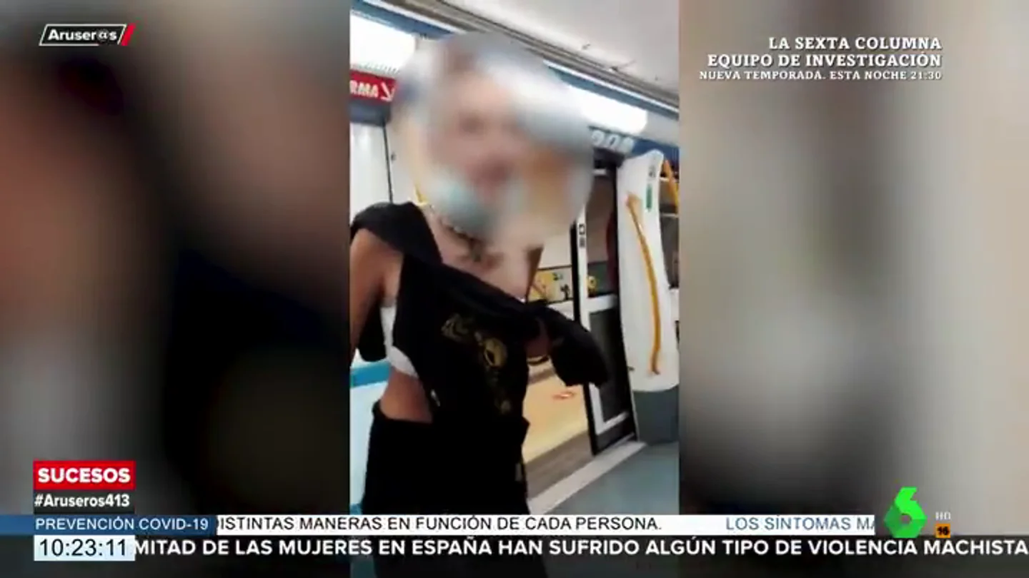 agresión metro Madrid agresión metro Madrid