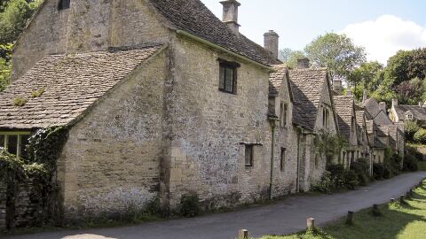 Cottages, Bibury