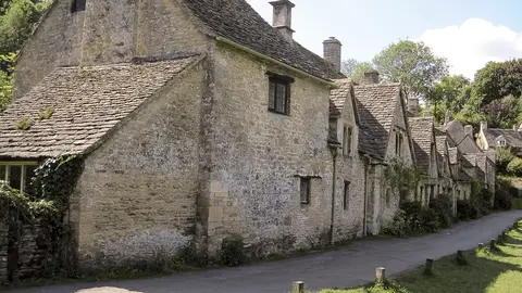 Cottages, Bibury Cottages, Bibury