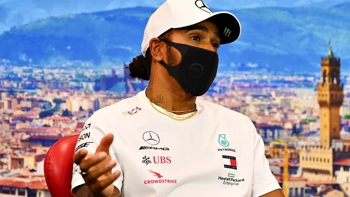 Lewis Hamilton