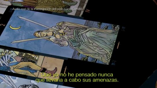 La llamada de Luc&iacute;a Garrido a una pitonisa