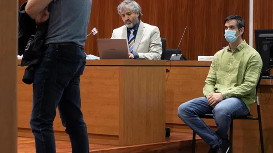 Sesión del juicio a Rodrigo Lanza Sesión del juicio a Rodrigo Lanza